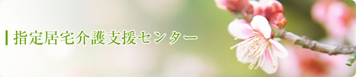 指定居宅介護支援センターメインイメージ